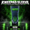 Squatch Wrestling Kneepad Sleeve