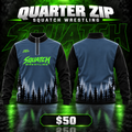 Squatch Wrestling Quarter Zip