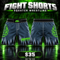 Squatch Wrestling Fight Shorts