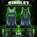 Squatch Wrestling Singlet
