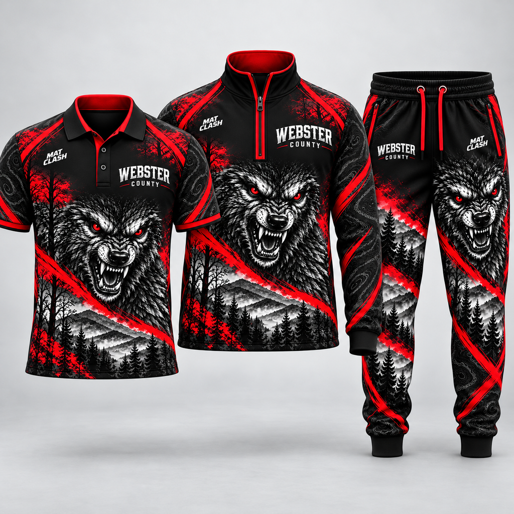 Webster County Wolves Coach Bundle