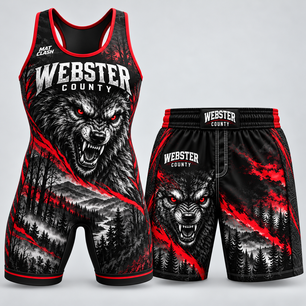 Webster County Wolves Competition Bundle