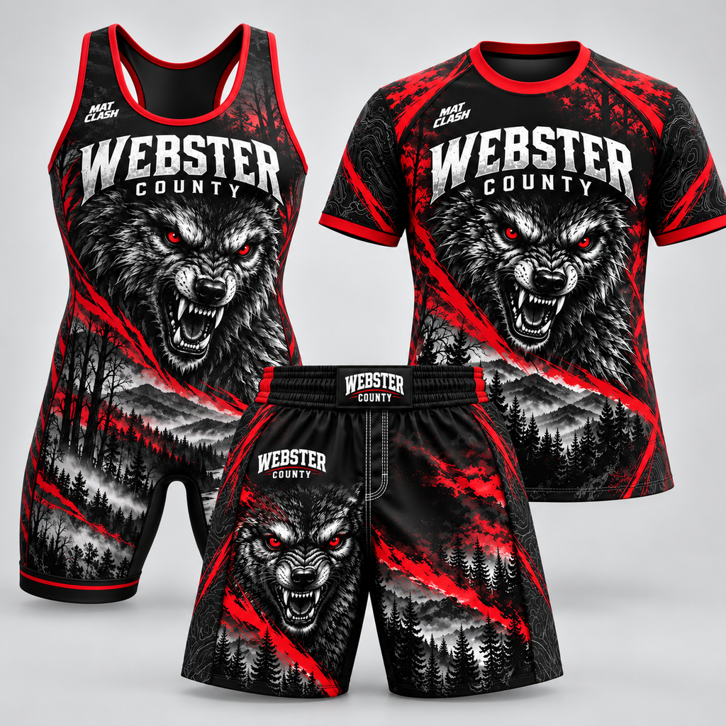 Webster County Wolves Wrestler Essentials Bundle