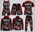 Webster County Wolves Full Wrestler Bundle