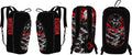 Webster County Wolves Wrestling Gear Bag — Black