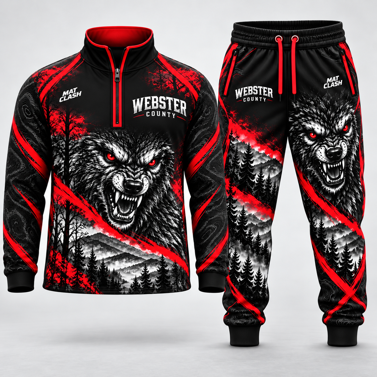 Webster County Wolves Warmup Bundle